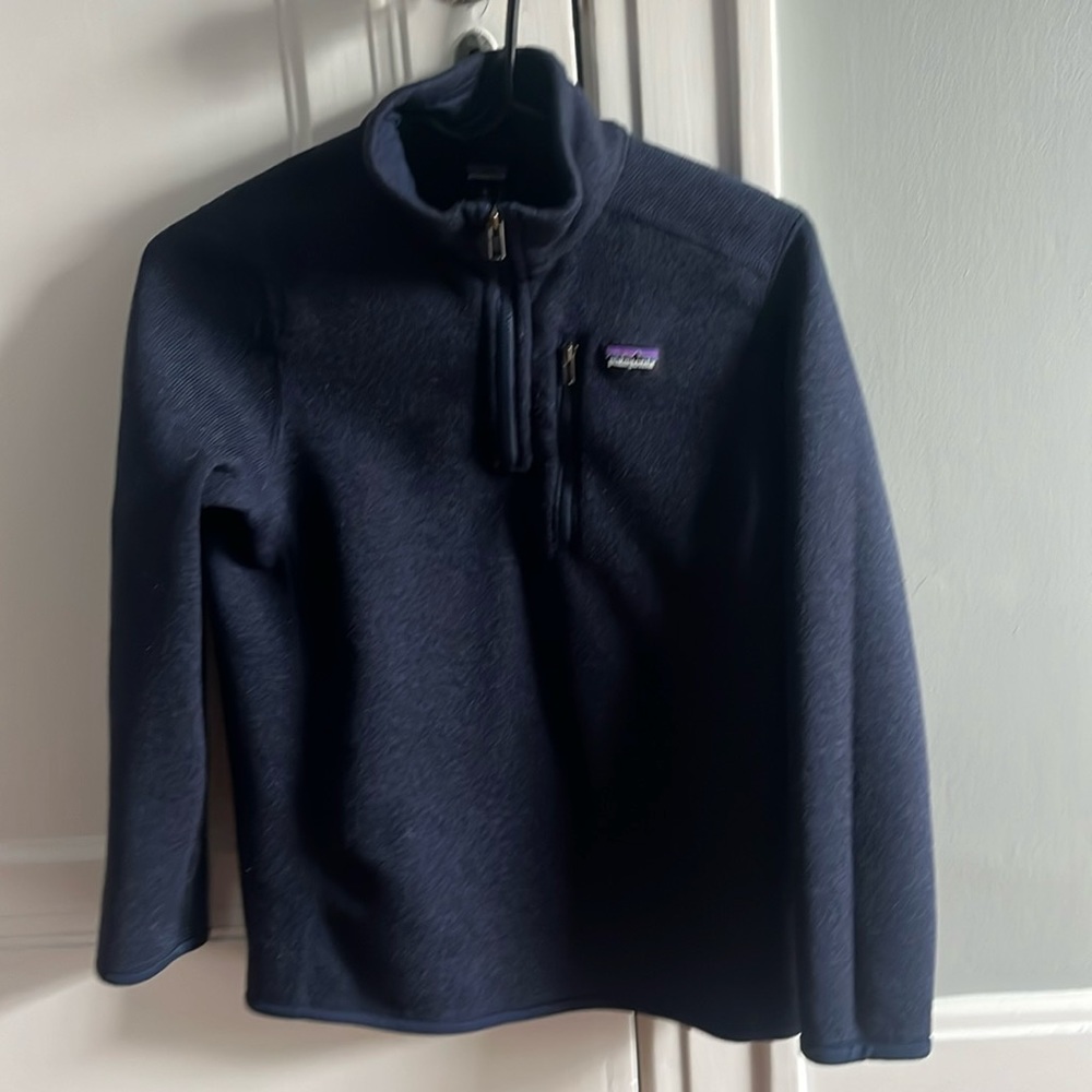 Patagonia kids fleece.